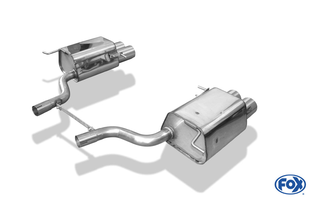 Mercedes SLK Typ 171 - 4/6 Zylinder Endschalldämpfer rechts/links - 2x90 Typ 13 rechts/links