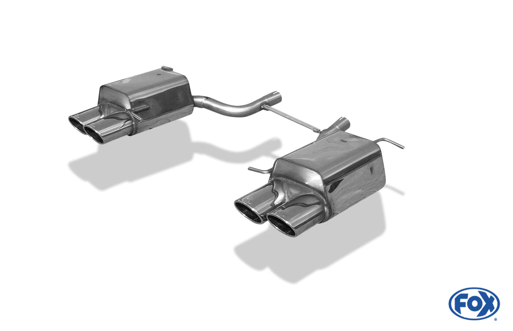 Mercedes SLK Typ 172 Endschalldämpfer rechts/links - 2x115x85 Typ 32 rechts/links