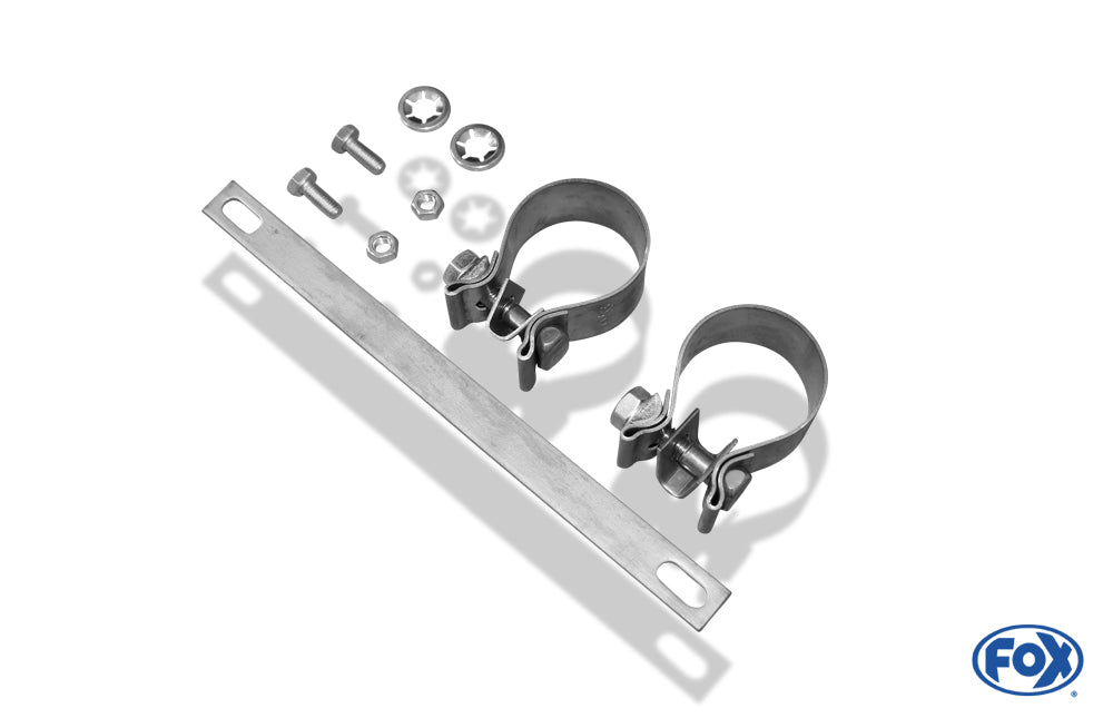 Mercedes SLK Typ 171 - 4/6 Zylinder Endschalldämpfer rechts/links - 2x115x85 Typ 32 rechts/links