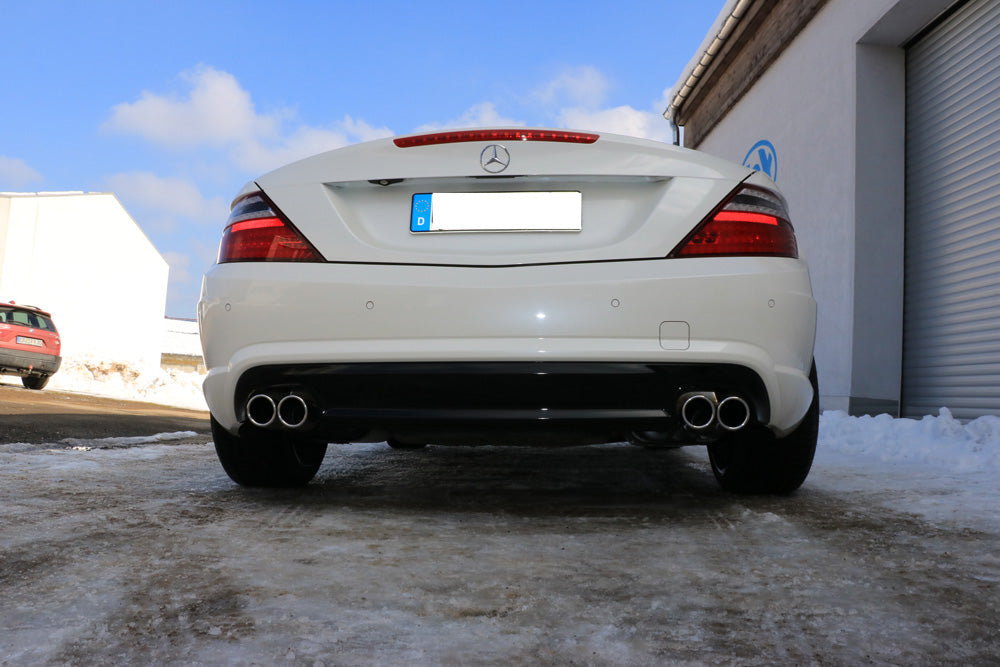 Mercedes SLK Typ 172 - AMG Line Endschalldämpfer rechts/links - 2x76 Typ 16 rechts/links