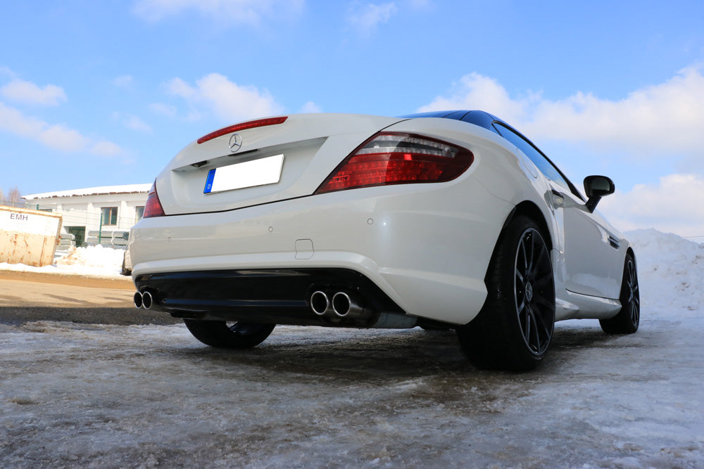 Mercedes SLK Typ 172 - AMG Line Endschalldämpfer rechts/links - 2x76 Typ 16 rechts/links