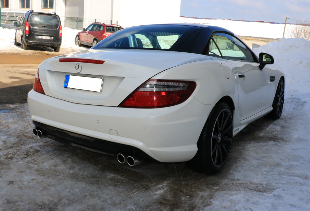 Mercedes SLK Typ 172 - AMG Line Endschalldämpfer rechts/links - 2x76 Typ 16 rechts/links
