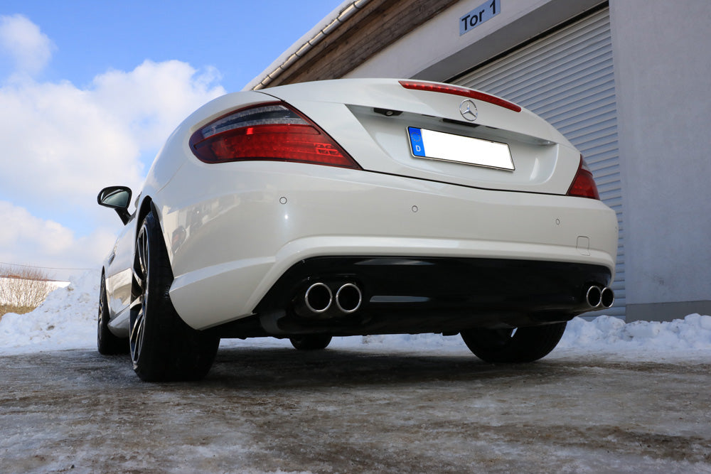 Mercedes SLK Typ 172 - AMG Line Endschalldämpfer rechts/links - 2x76 Typ 16 rechts/links