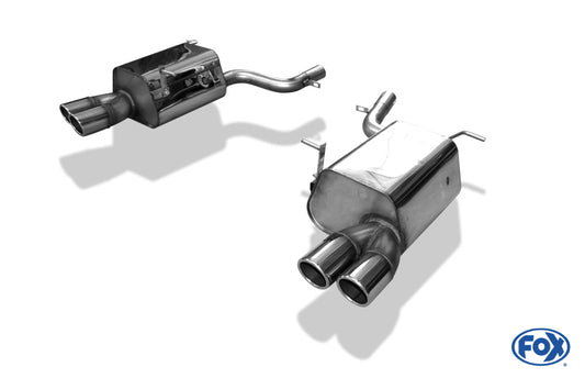 Mercedes SLK Typ 172 - AMG Line Endschalldämpfer rechts/links - 2x76 Typ 16 rechts/links