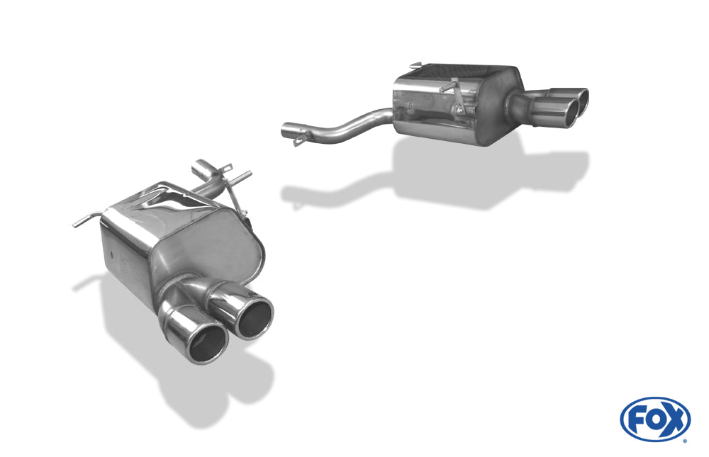 Mercedes SLK Typ 172 - AMG Line Endschalldämpfer rechts/links - 2x76 Typ 16 rechts/links
