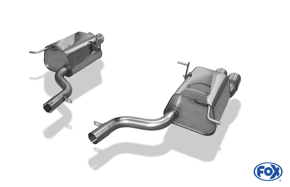 Mercedes SLK Typ 172 - AMG Line Endschalldämpfer rechts/links - 2x76 Typ 16 rechts/links