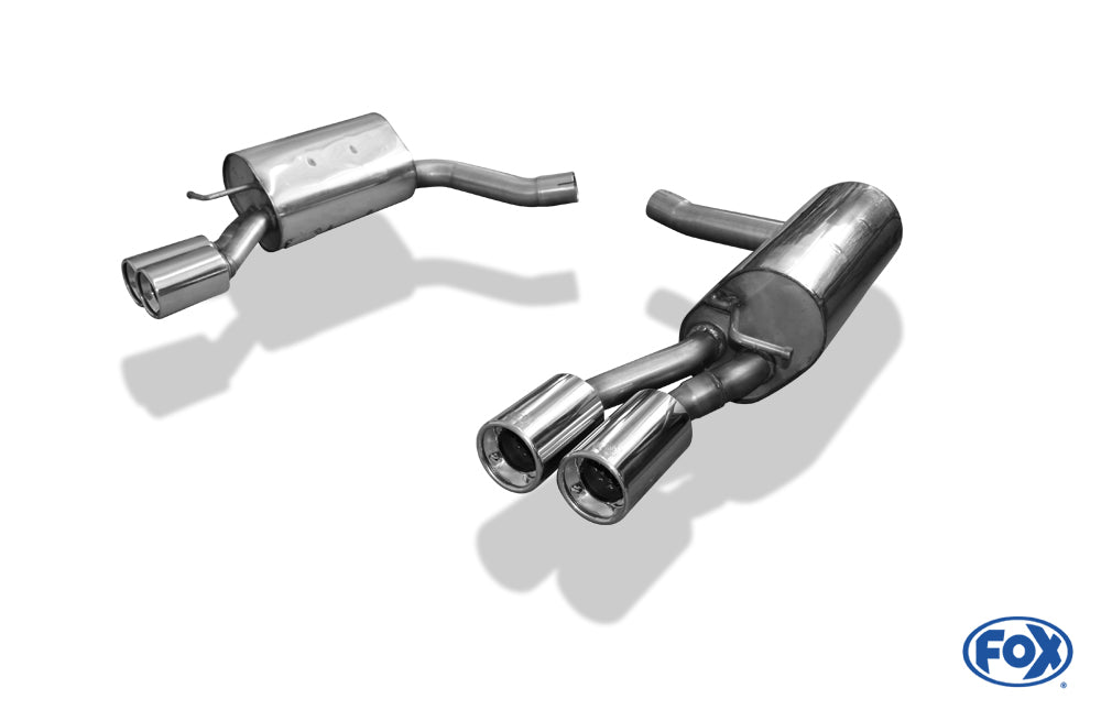 Mercedes CLS W218 Endschalldämpfer rechts/links 63,5mm - 2x90 Typ 13 rechts/links