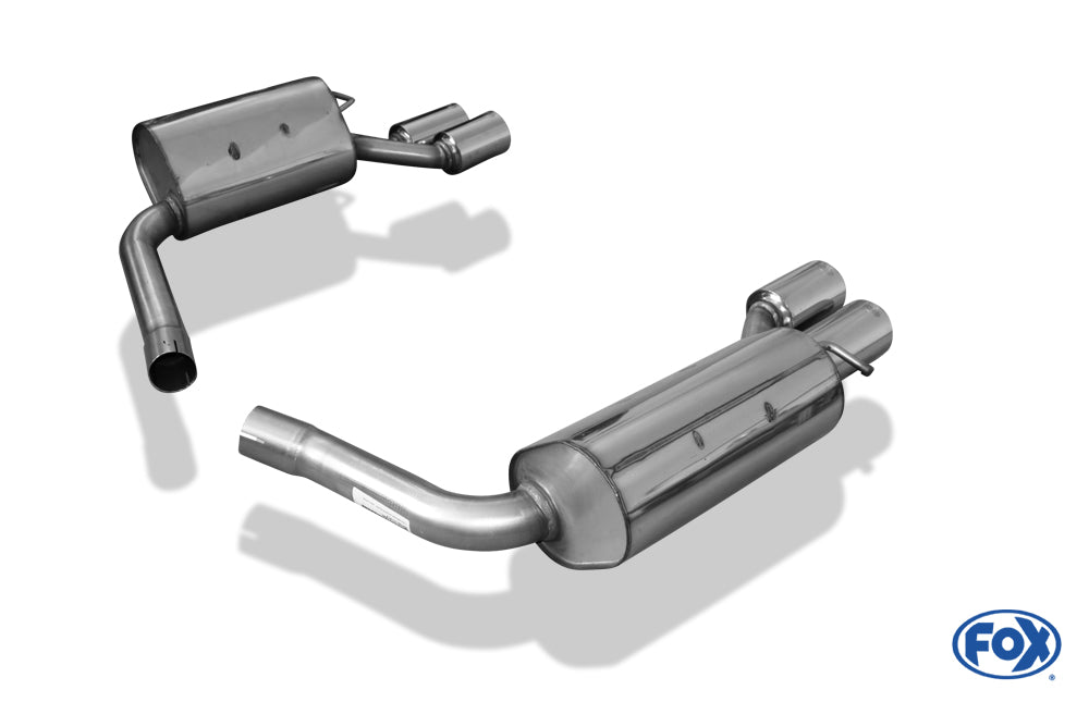 Mercedes CLS W218 Endschalldämpfer rechts/links 63,5mm - 2x90 Typ 13 rechts/links