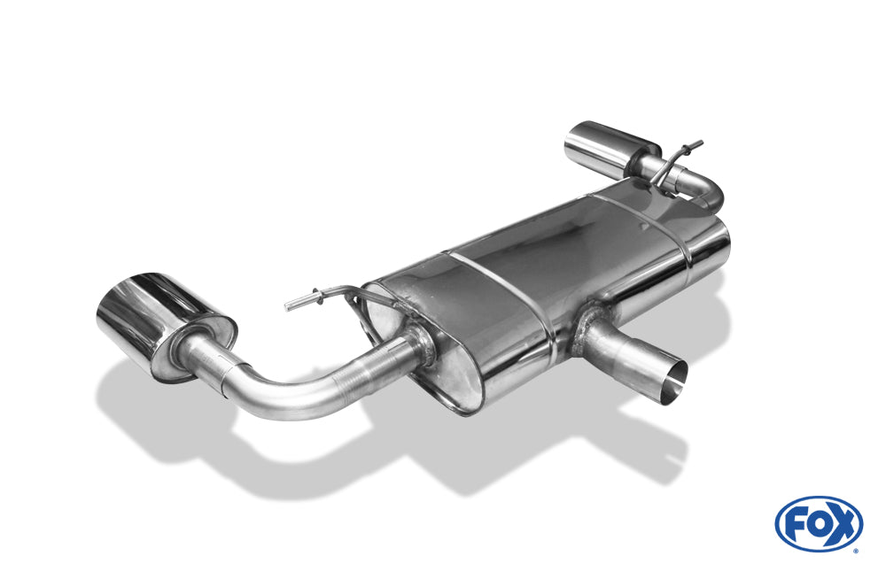 Mercedes B-Klasse - 246 - 4-matic Endschalldämpfer quer Ausgang rechts/links - 140x90 Typ 32 rechts/links