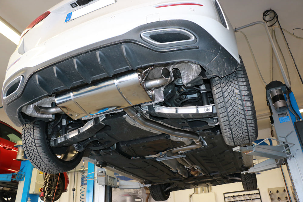 Mercedes B-Klasse - 247 Endschalldämpfer quer Ausgang rechts/links