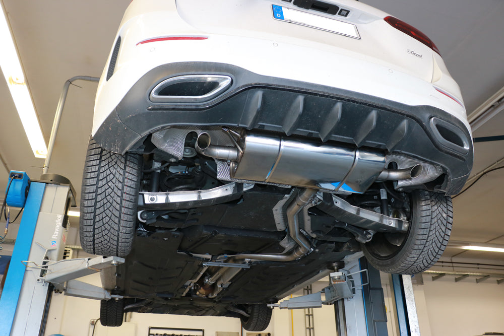 Mercedes B-Klasse - 247 Endschalldämpfer quer Ausgang rechts/links