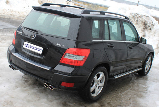 Mercedes GLK X204 Endschalldämpfer rechts/links - 2x106x71 Typ 32 rechts/links