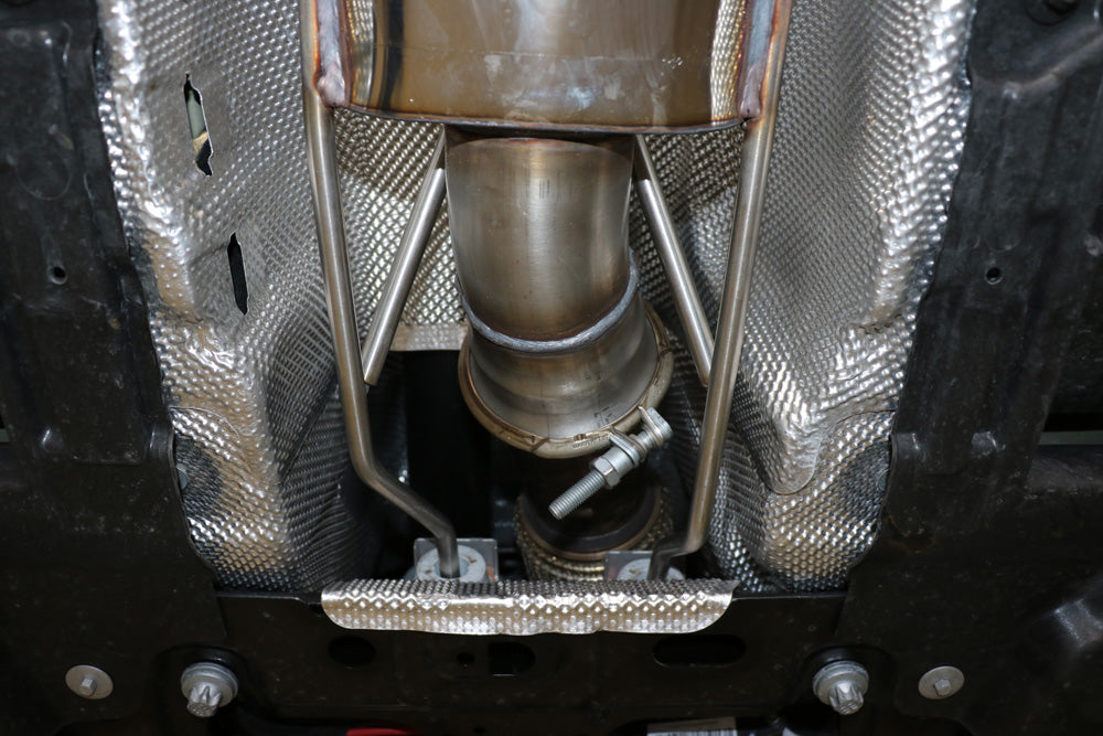 Mercedes CLA 45/ 45S - 118 Vorschalldämpfer
