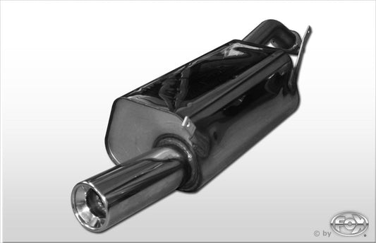 Mitsubishi Carisma Typ DAO Endschalldämpfer - 1x90 Typ 13