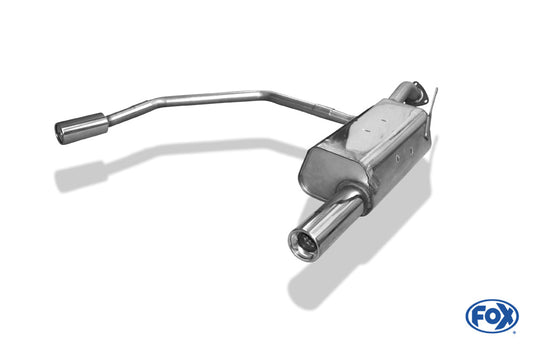 Mitsubishi Carisma Typ DAO Endschalldämpfer Ausgang rechts/links - 1x90 Typ 13 rechts/links
