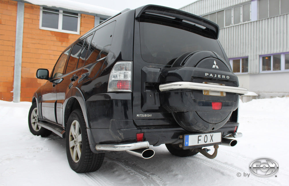 Mitsubishi Pajero IV - V80 Halbanlage ab Kat Ausgang rechts/links - 140x90 T32 rechts/links