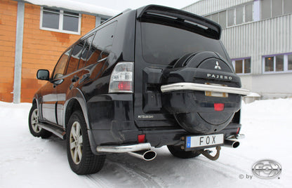 Mitsubishi Pajero IV - V80 Halbanlage ab Kat Ausgang rechts/links - 140x90 T32 rechts/links