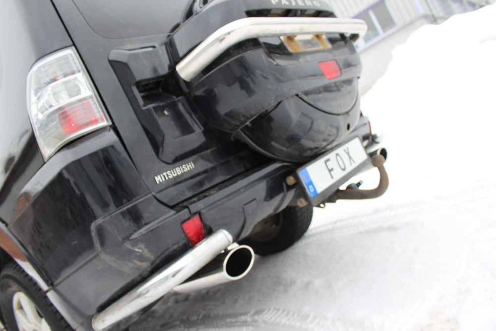 Mitsubishi Pajero IV - V80 Halbanlage ab Kat Ausgang rechts/links - 140x90 T32 rechts/links