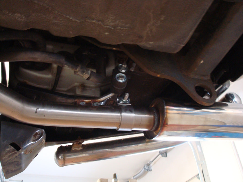 Mitsubishi Pajero IV - V80 Halbanlage ab Kat Ausgang rechts/links - 140x90 T32 rechts/links