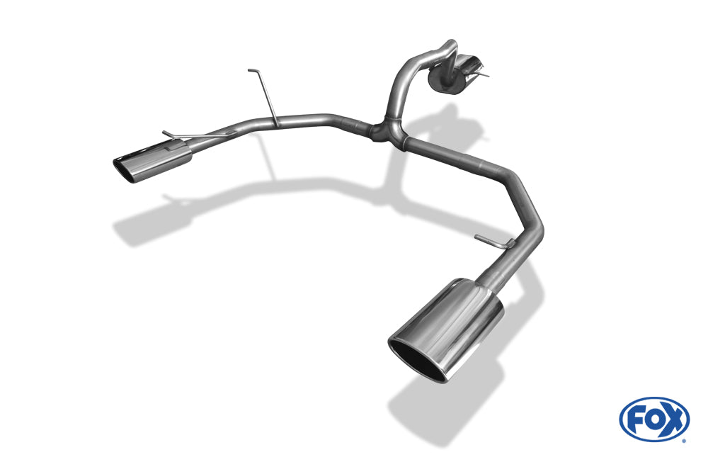 Mitsubishi Pajero IV - V80 Halbanlage ab Kat Ausgang rechts/links - 140x90 T32 rechts/links