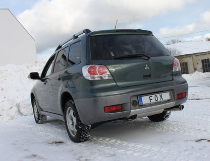 Mitsubishi Outlander 4WD Endschalldämpfer - 115x85 Typ 33