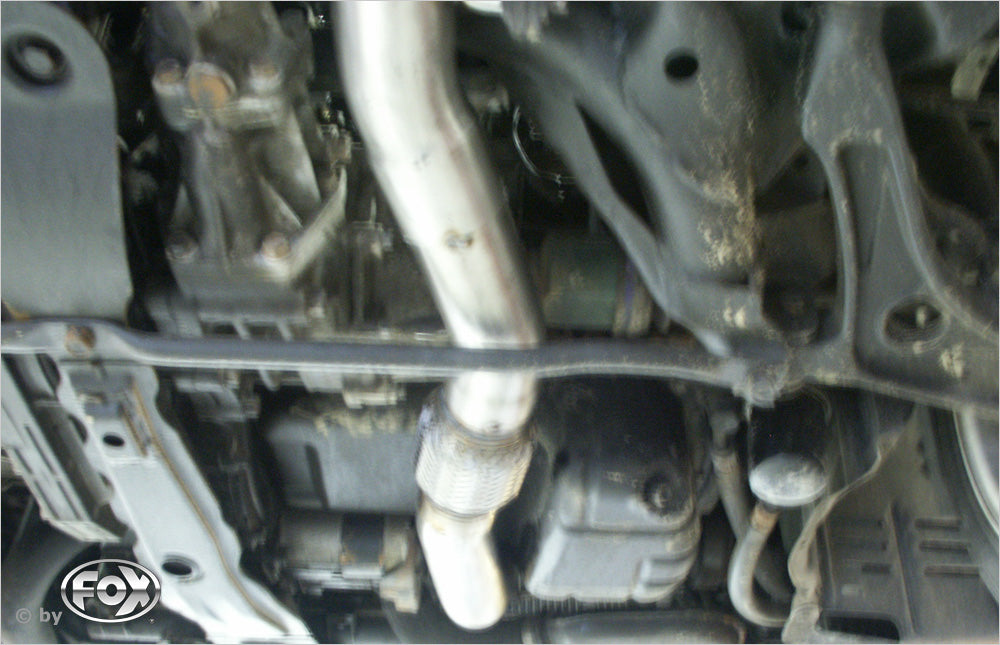 Mitsubishi Lancer Evolution VI Krümmerrohr mit Flexstück