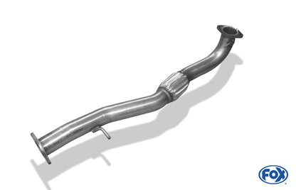 Mitsubishi Lancer Evolution VI Krümmerrohr mit Flexstück