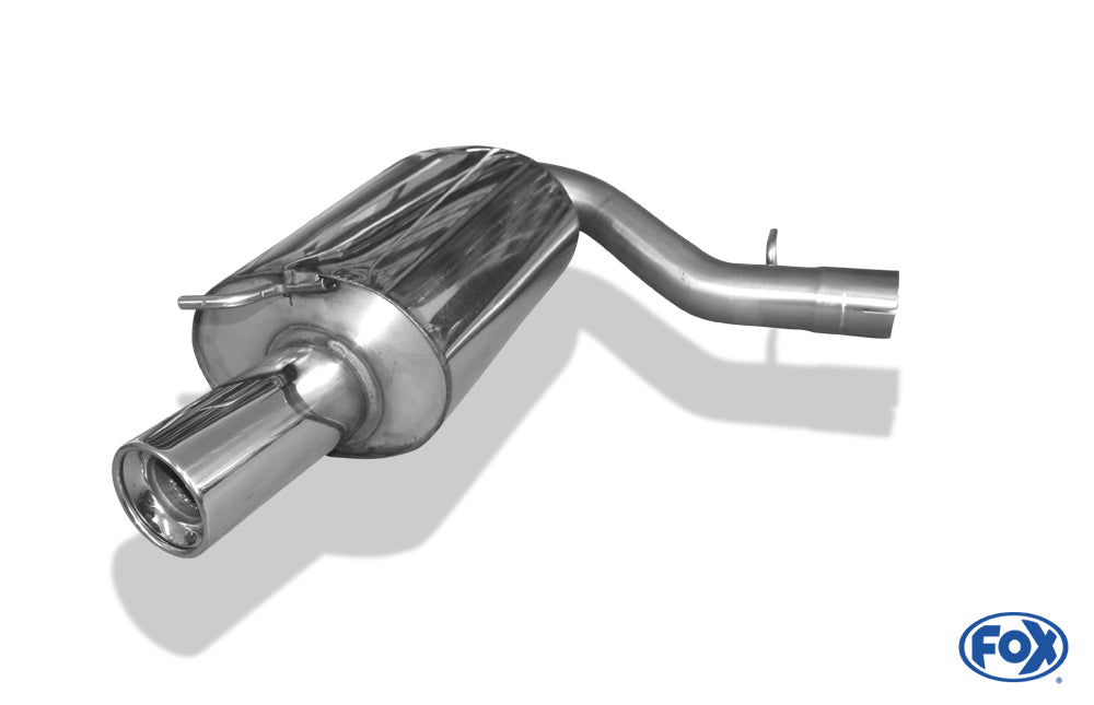 Mitsubishi Lancer Evolution VI Endschalldämpfer Ø70mm - 1x100 Typ 13