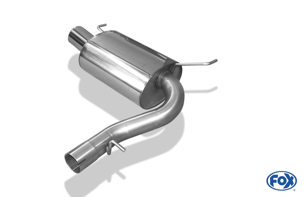 Mitsubishi Lancer Evolution VI Endschalldämpfer Ø70mm - 1x100 Typ 13