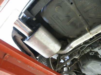 Mitsubishi Lancer Evolution VI Endschalldämpfer Ø70mm - 1x100 Typ 13