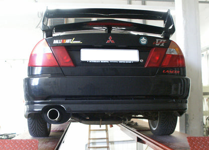 Mitsubishi Lancer Evolution VI Endschalldämpfer Ø70mm - 1x90 Typ 13