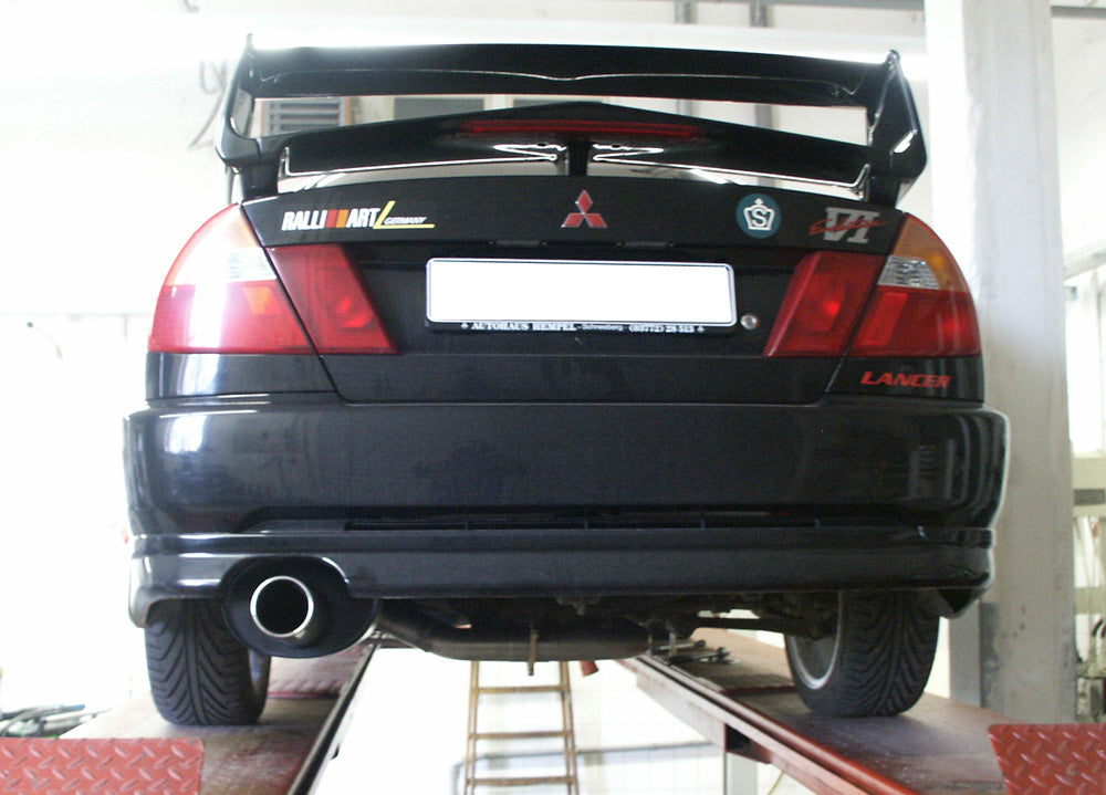 Mitsubishi Lancer Evolution VI Endschalldämpfer Ø70mm - 1x100 Typ 13