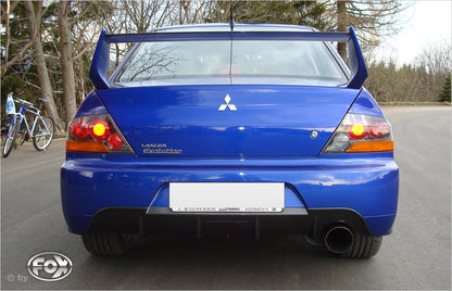 Mitsubishi Lancer EVO IX Endschalldämpfer - 1x129 Typ 14