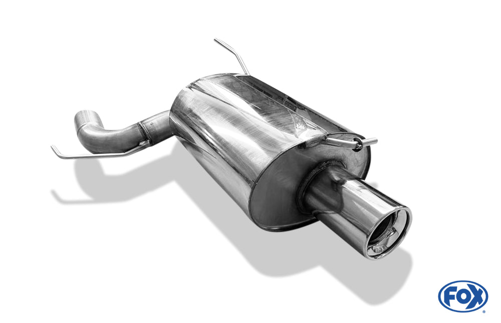 Mitsubishi Lancer EVO IX Endschalldämpfer - 1x100 Typ 13