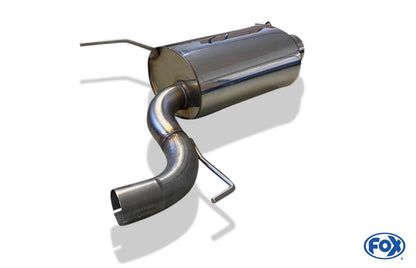 Mitsubishi Lancer EVO IX Endschalldämpfer - 1x100 Typ 13