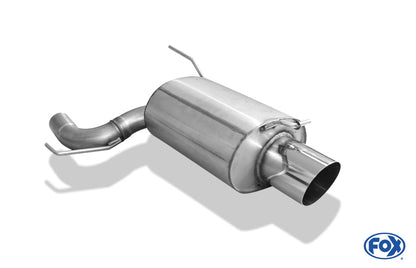 Mitsubishi Lancer EVO IX Endschalldämpfer - 1x129 Typ 14