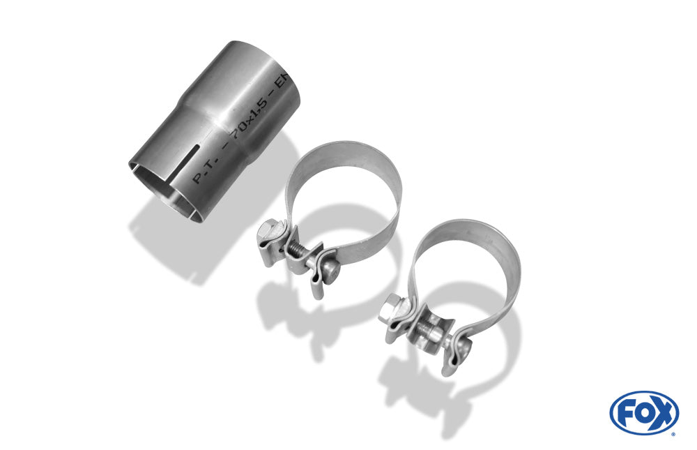 Mitsubishi Lancer EVO IX Endschalldämpfer - 1x129 Typ 14