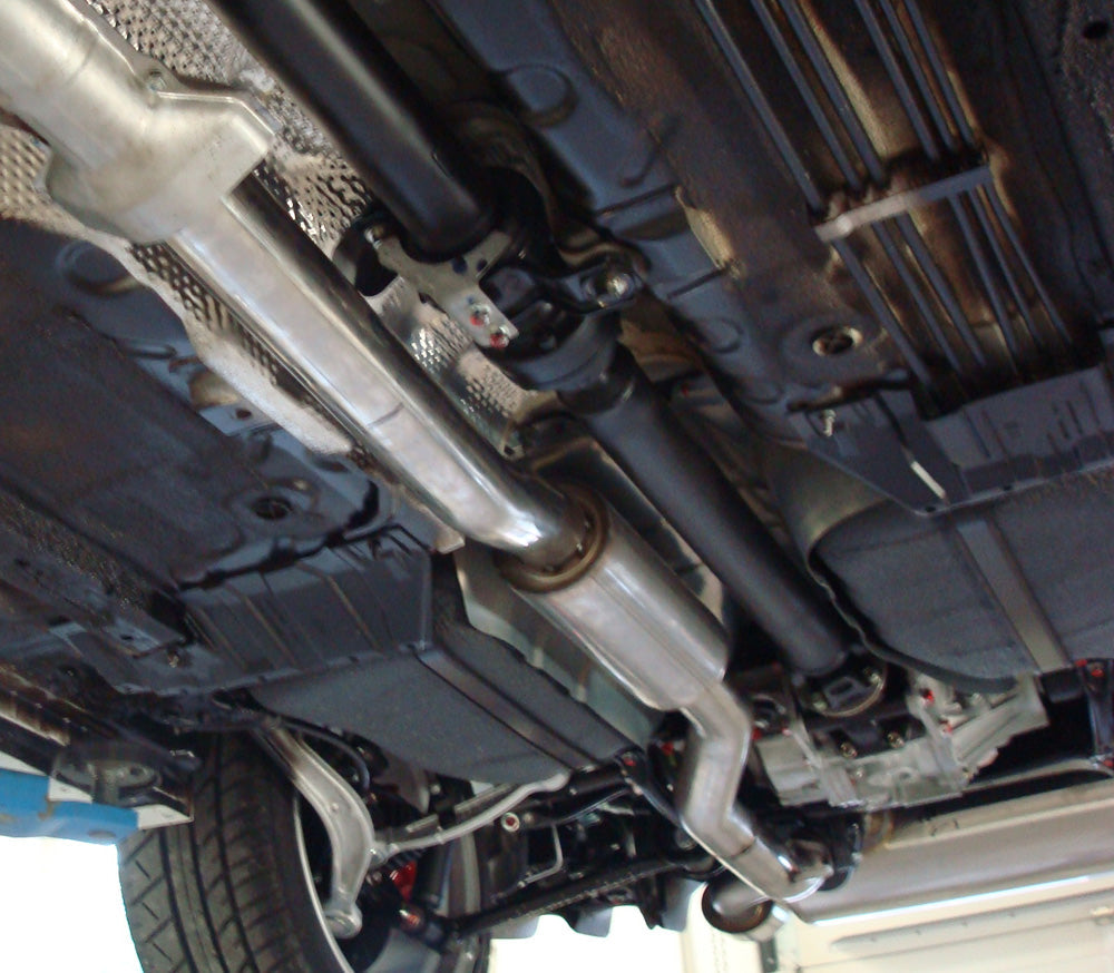 Mitsubishi Lancer Ralliart Vorschalldämpfer