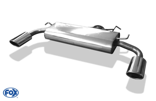 Mitsubishi Lancer CYO - Stufenheck/ Sportback Endschalldämpfer quer Ausgang rechts/links - 115x85 Typ 32 rechts/links