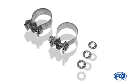Mitsubishi Lancer CYO - Stufenheck/ Sportback Endschalldämpfer quer Ausgang rechts/links - 1x100 Typ 17 rechts/links