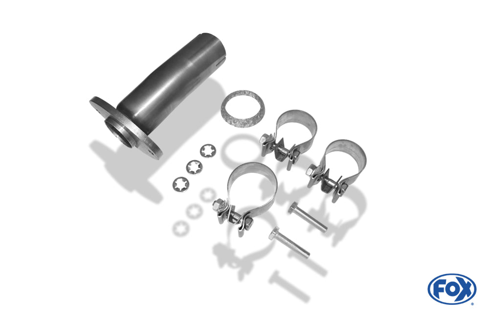 Mitsubishi Lancer CYO - Stufenheck/ Sportback Endschalldämpfer quer Ausgang rechts/links - 2x90 Typ 17 rechts/links