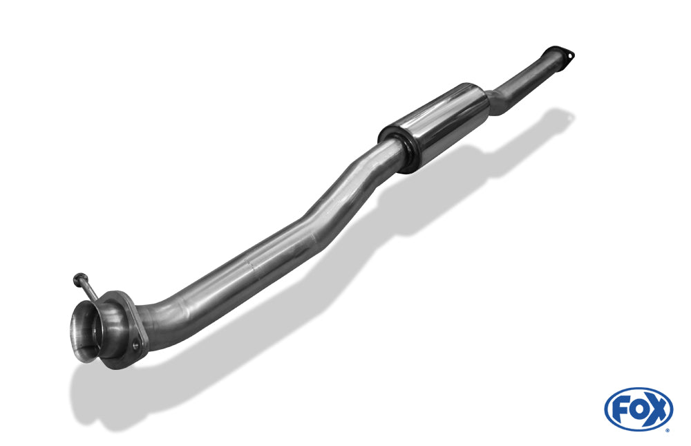 Mitsubishi Lancer Ralliart Vorschalldämpfer