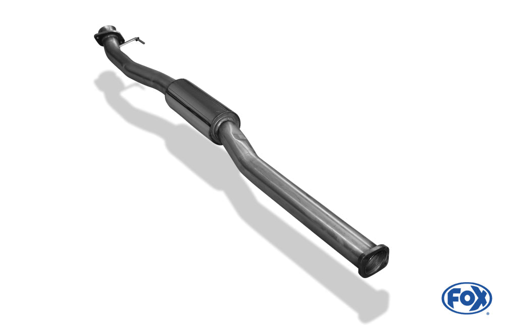 Mitsubishi Lancer Ralliart Vorschalldämpfer