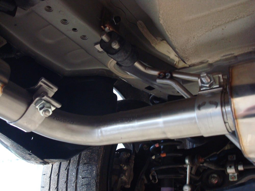 Mitsubishi Lancer CYO Stufenheck/ Sportback Benzin Endschalldämpfer quer Ausgang rechts/links - 1x100 Typ 17 rechts/links