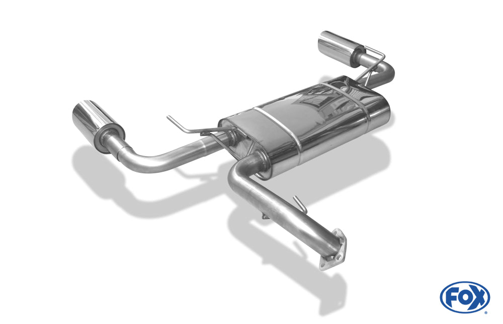 Mitsubishi Lancer CYO Stufenheck/ Sportback Diesel Endschalldämpfer quer Ausgang rechts/links - 1x100 Typ 17 rechts/links