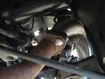 Mitsubishi Lancer CYO Stufenheck/ Sportback Benzin Endschalldämpfer quer Ausgang rechts/links - 1x100 Typ 17 rechts/links