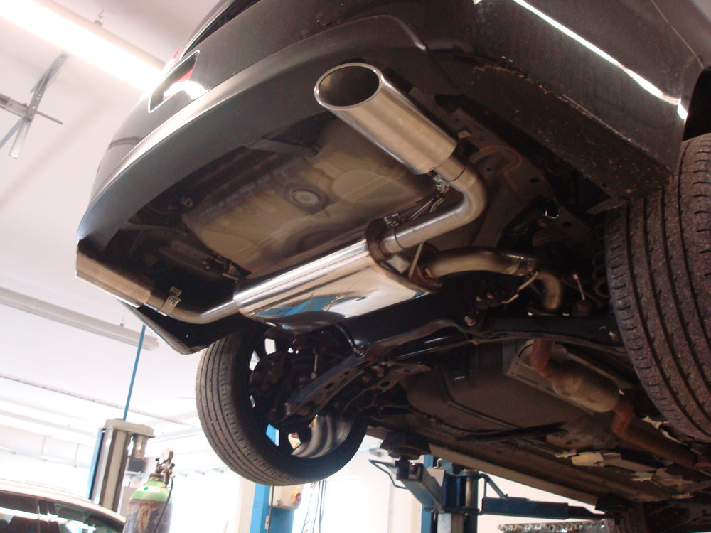 Mitsubishi Lancer CYO Stufenheck/ Sportback Benzin Endschalldämpfer quer Ausgang rechts/links - 115x85 Typ 38 rechts/links