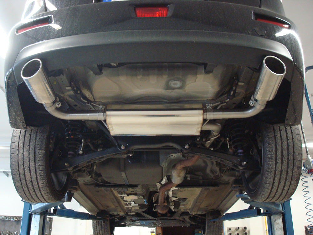 Mitsubishi Lancer CYO Stufenheck/ Sportback Diesel Endschalldämpfer quer Ausgang rechts/links - 115x85 Typ 38 rechts/links