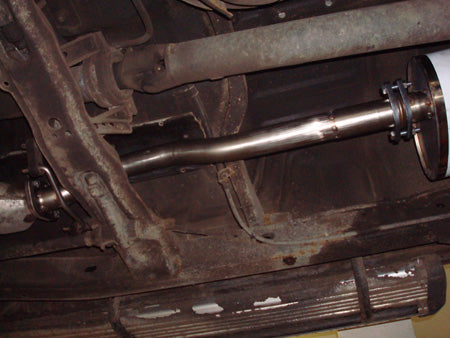 Mitsubishi L200 - K60T - mit Katalysator Verbindungsrohr ESD/ Kat