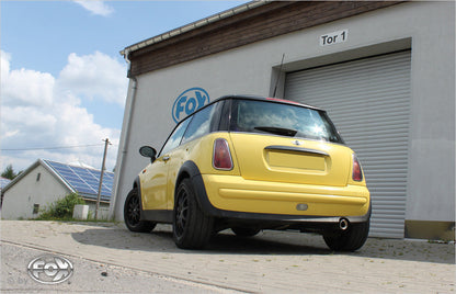 Mini One/ Cooper R50 Endschalldämpfer - 1x80 Typ 13